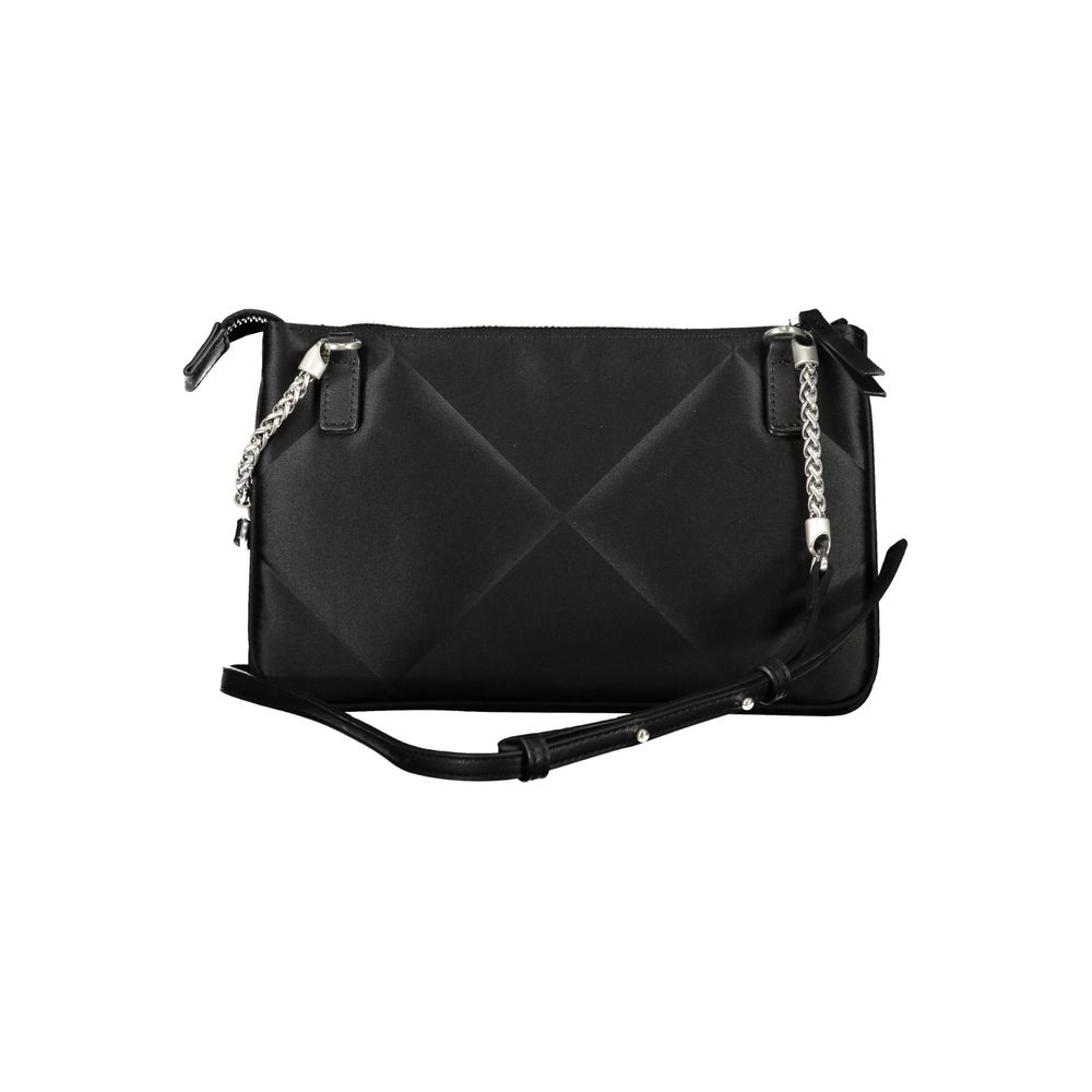 Calvin Klein Black Polyester Women Shoulder Bag Calvin Klein Xosier