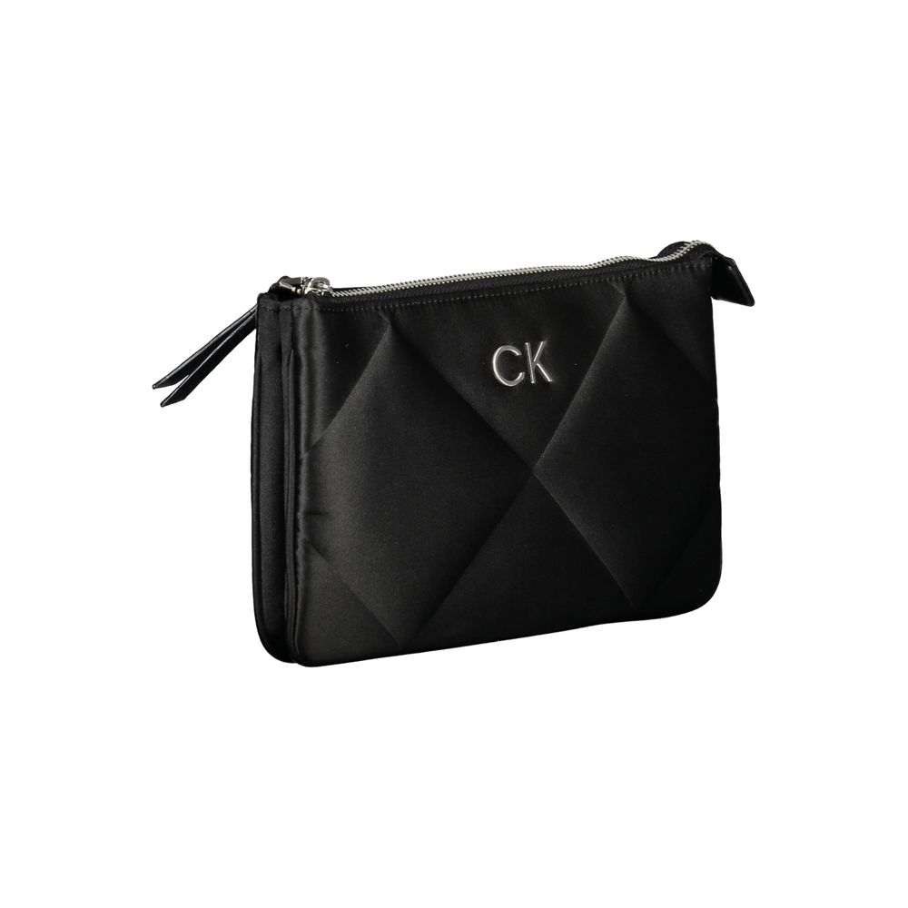 Calvin Klein Black Polyester Women Shoulder Bag Calvin Klein Xosier