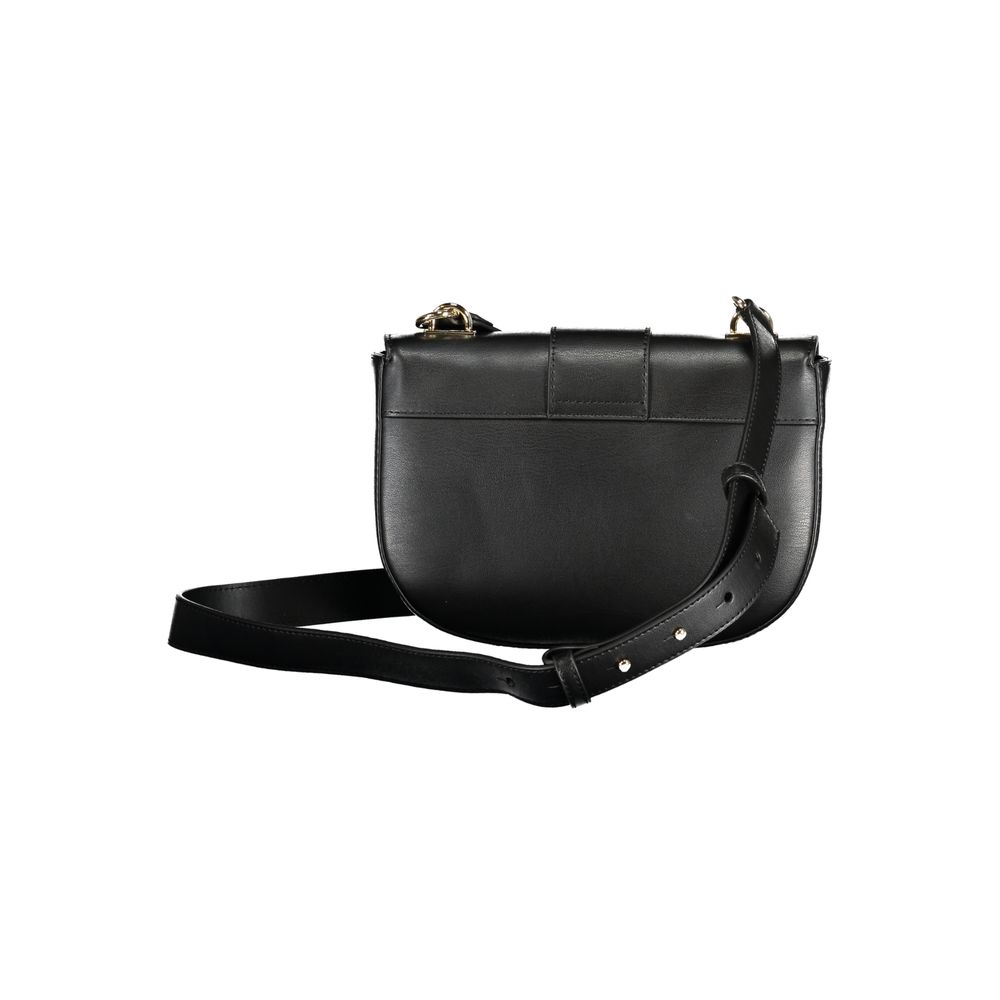 Tommy Hilfiger Nero Poliuretano Women Handbag Tommy Hilfiger Xosier