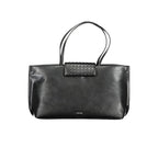 Calvin Klein Black Polyester Women Handbag Calvin Klein Xosier