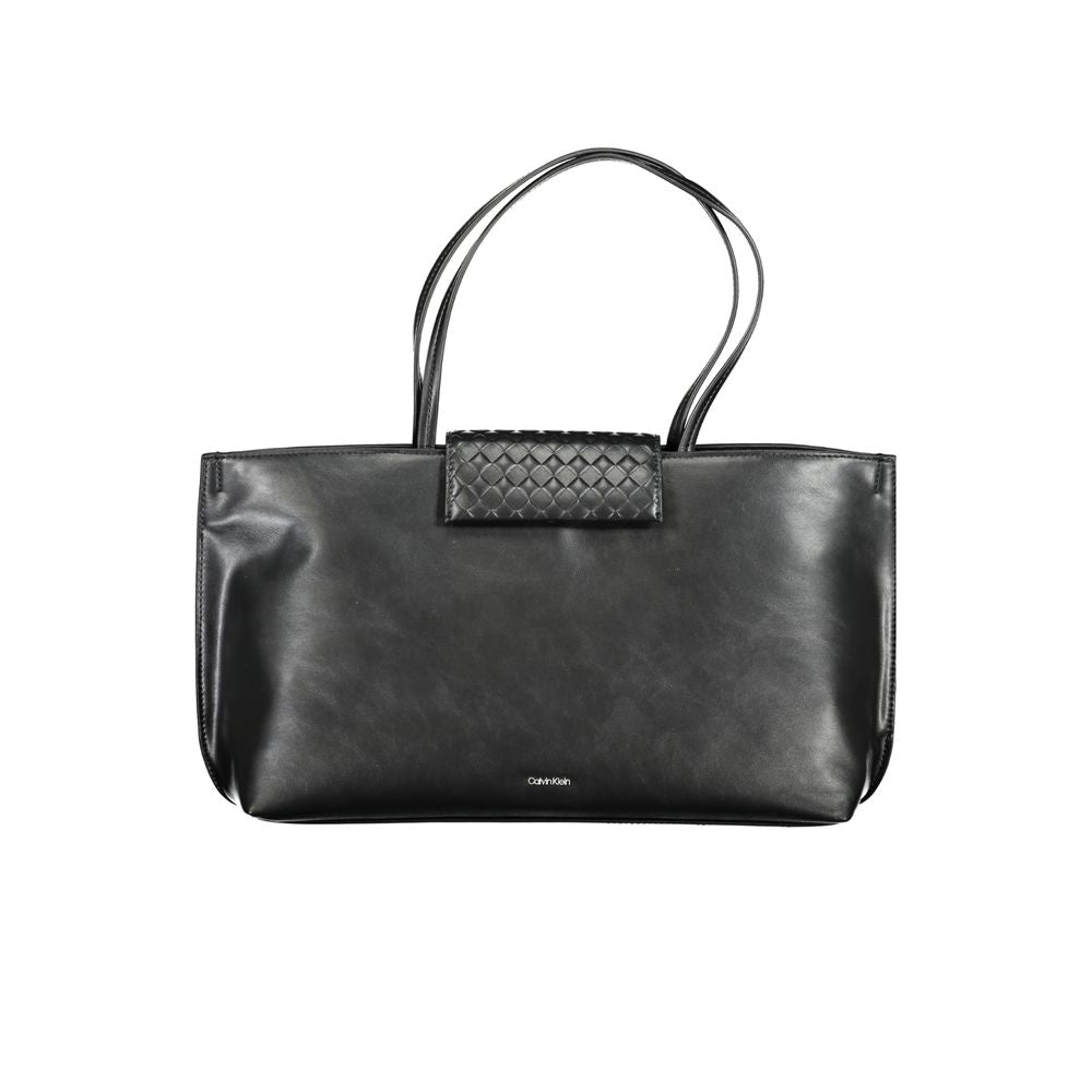 Calvin Klein Black Polyester Women Handbag Calvin Klein Xosier