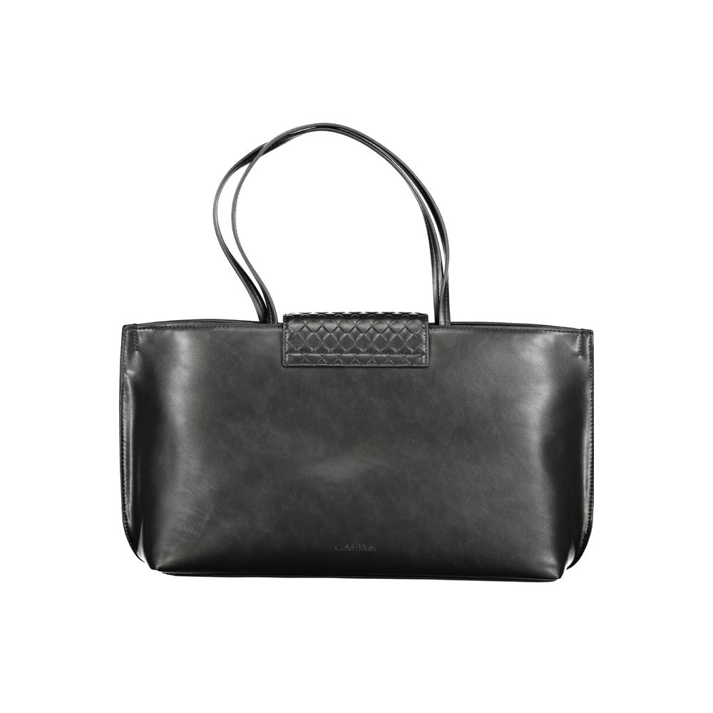 Calvin Klein Black Polyester Women Handbag Calvin Klein Xosier