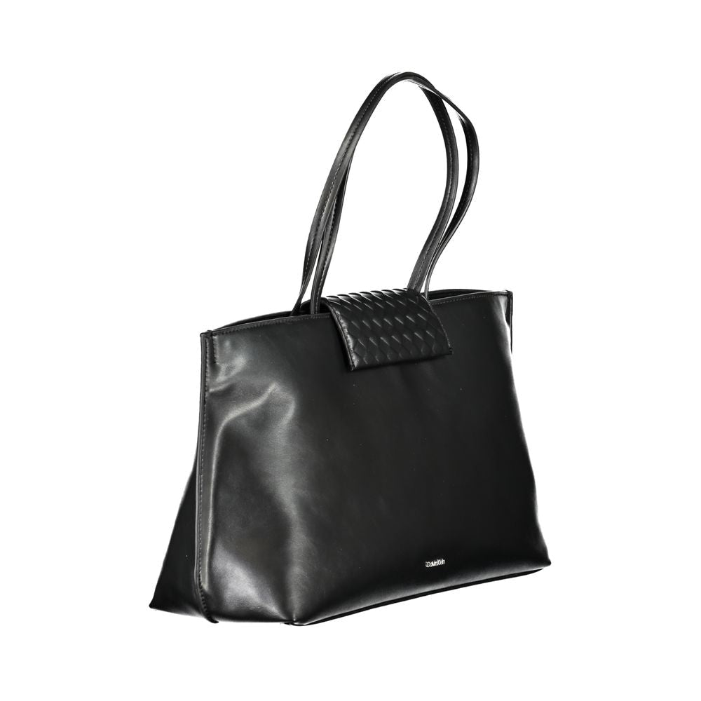 Calvin Klein Black Polyester Women Handbag Calvin Klein Xosier