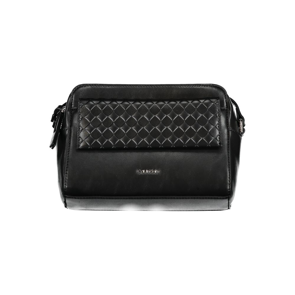 Calvin Klein Black Polyester Women Shoulder Bag Calvin Klein Xosier