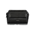 Calvin Klein Black Polyester Women Shoulder Bag Calvin Klein Xosier
