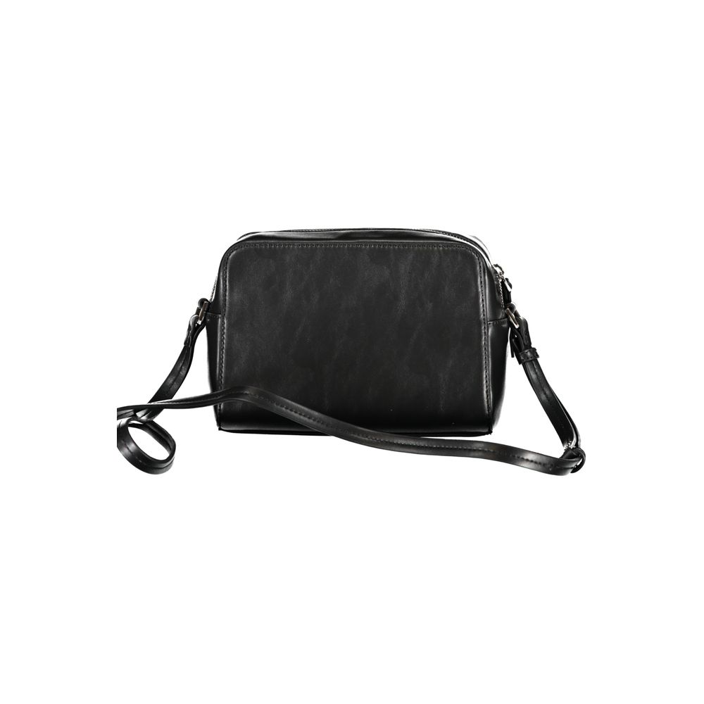 Calvin Klein Black Polyester Women Shoulder Bag Calvin Klein Xosier