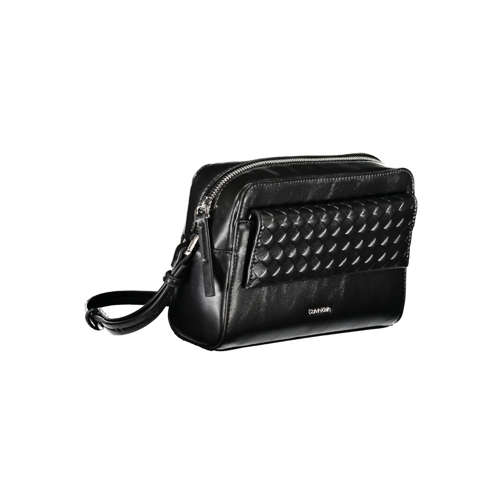 Calvin Klein Black Polyester Women Shoulder Bag Calvin Klein Xosier