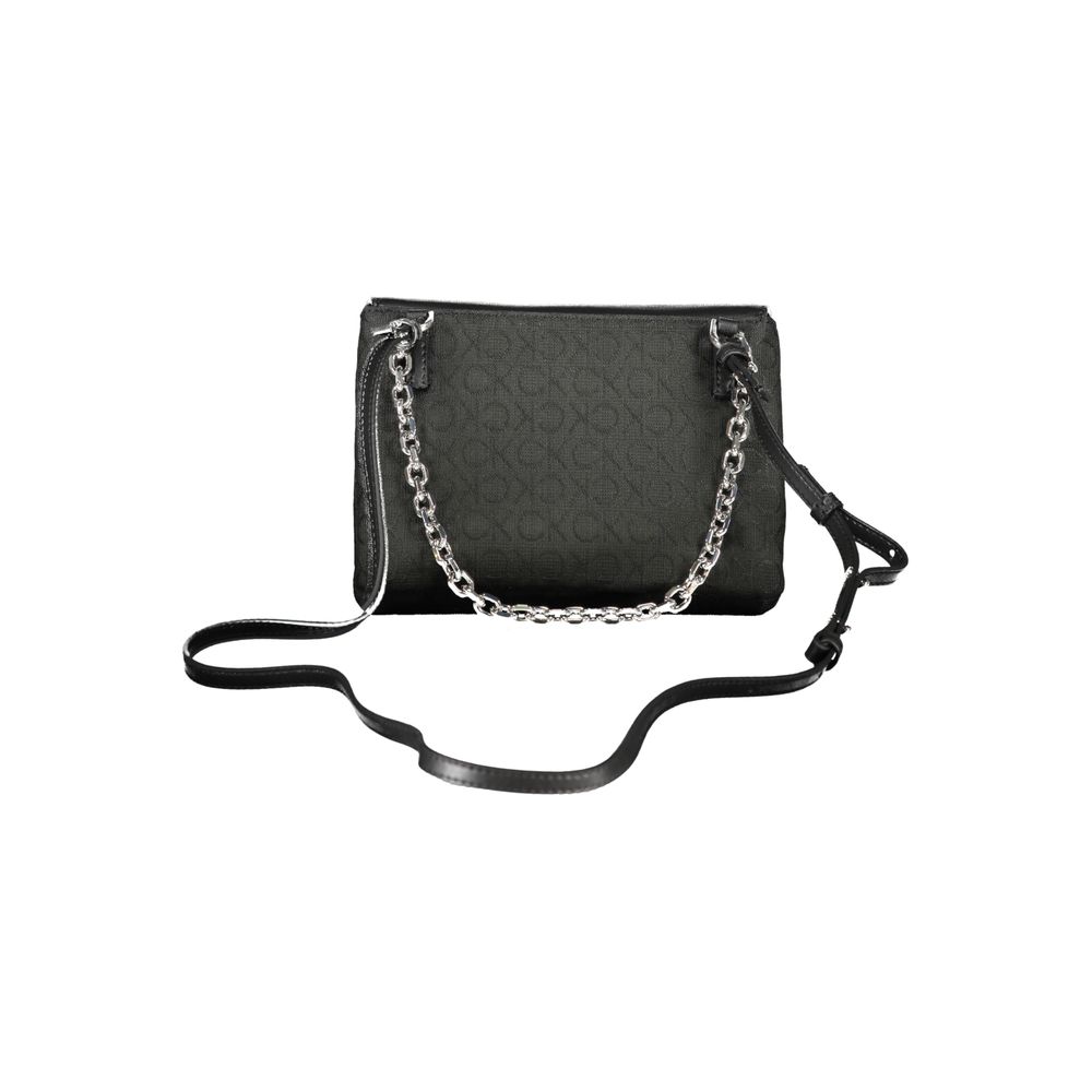 Calvin Klein Black Polyester Women Handbag Calvin Klein Xosier