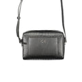 Calvin Klein Black Polyester Women Shoulder Bag Calvin Klein Xosier