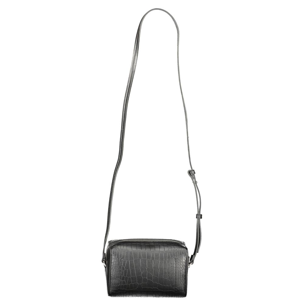Calvin Klein Black Polyester Women Shoulder Bag Calvin Klein Xosier