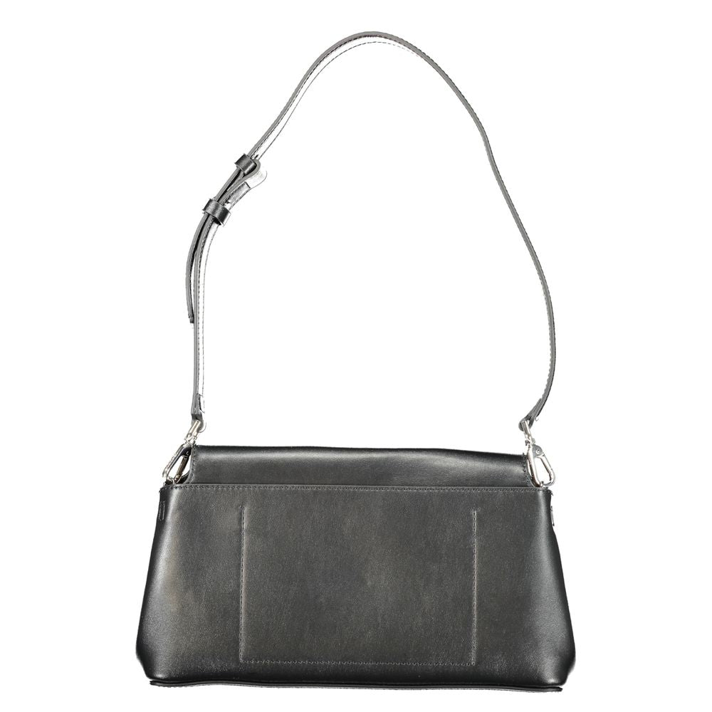 Calvin Klein Nero Polyurethane Women Shoulder Bag Calvin Klein Xosier