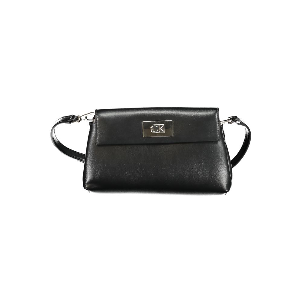 Calvin Klein Black Polyester Women Handbag Calvin Klein Xosier
