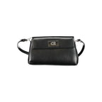 Calvin Klein Black Polyester Women Handbag Calvin Klein Xosier