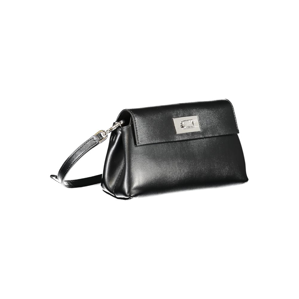 Calvin Klein Black Polyester Women Handbag Calvin Klein Xosier
