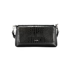 Calvin Klein Black Polyurethane Women Handbag Calvin Klein Xosier