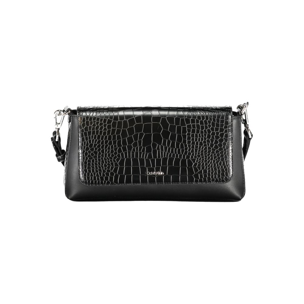 Calvin Klein Black Polyurethane Women Handbag Calvin Klein Xosier