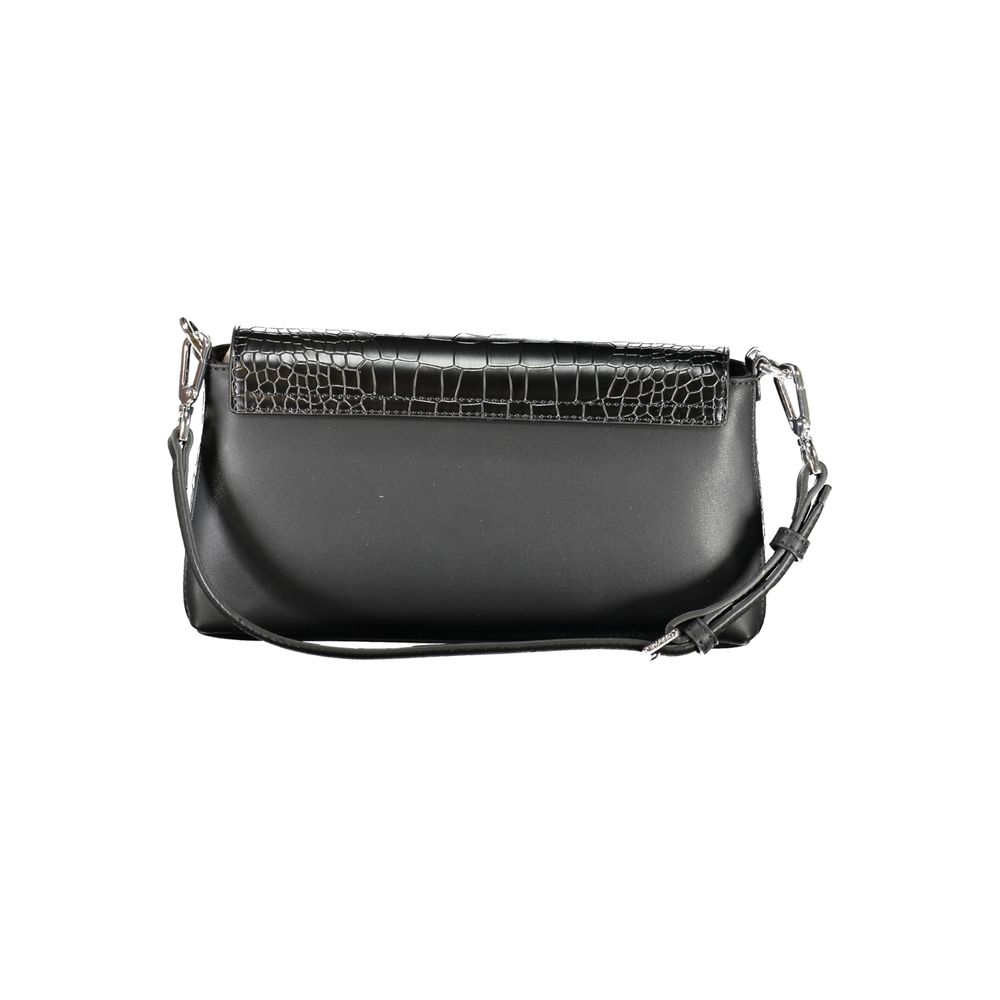 Calvin Klein Black Polyurethane Women Handbag Calvin Klein Xosier
