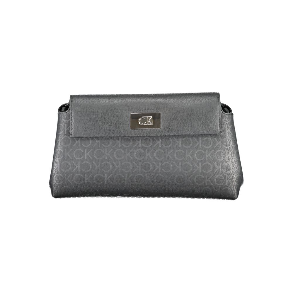 Calvin Klein Black Polyester Women's Shoulder Bag Calvin Klein Xosier