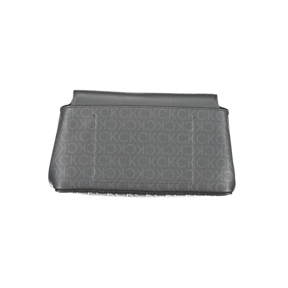 Calvin Klein Black Polyester Women's Shoulder Bag Calvin Klein Xosier