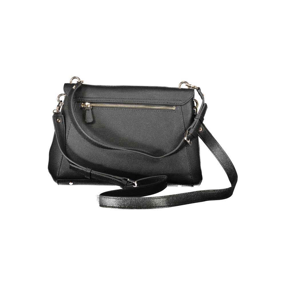 Guess Jeans Black Polyurethane Women's Handbag Guess Jeans Xosier