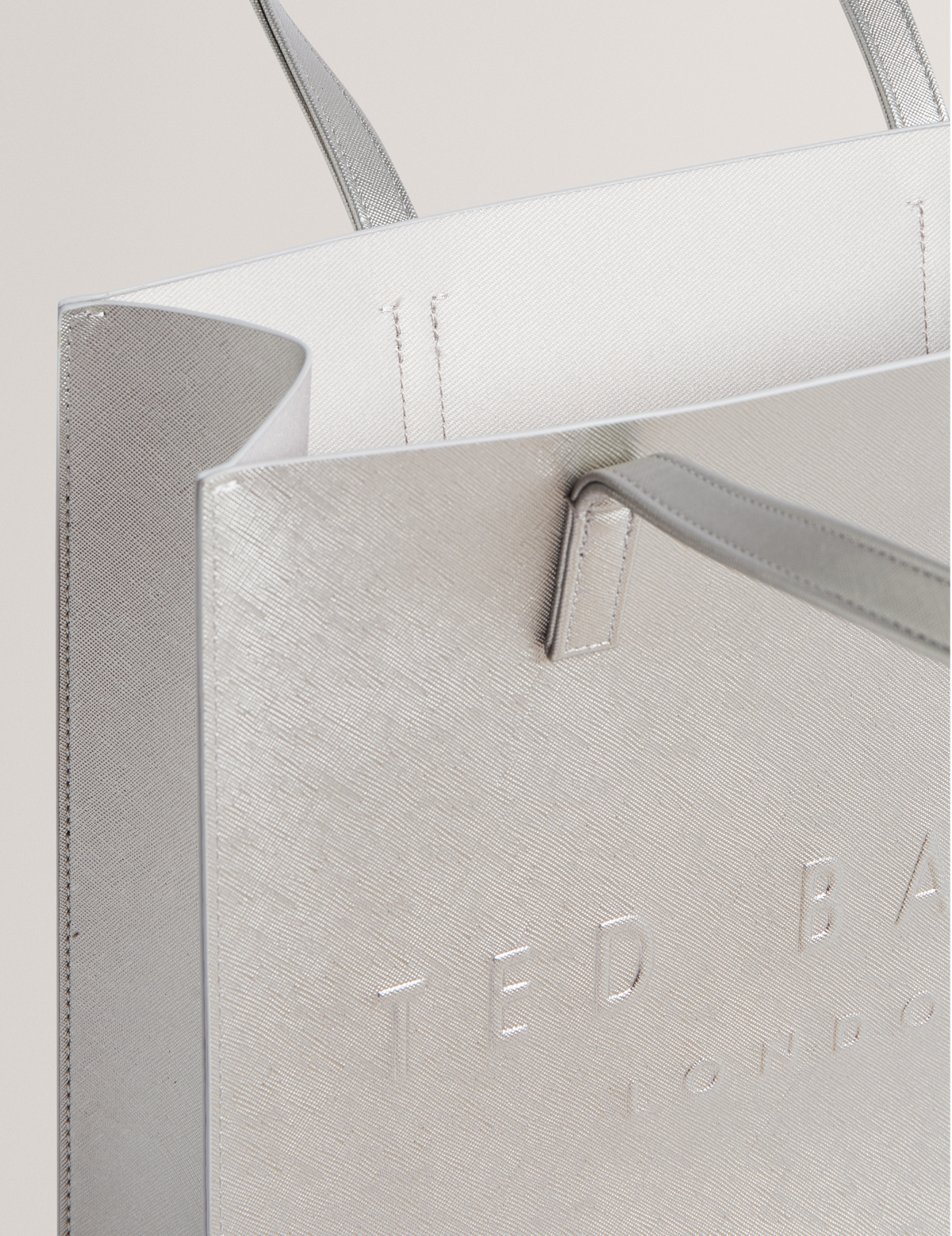 SOOCON: Crosshatch Large Icon Bag