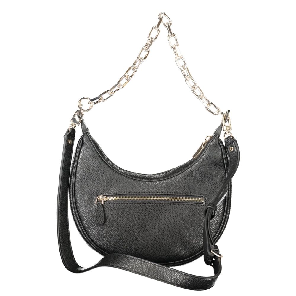 Guess Jeans Black Polyurethane Women's Handbag Guess Jeans Xosier