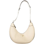 Guess Jeans Beige Polyurethane Women Handbag Guess Jeans Xosier