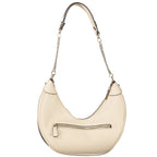Guess Jeans Beige Polyurethane Women Handbag Guess Jeans Xosier