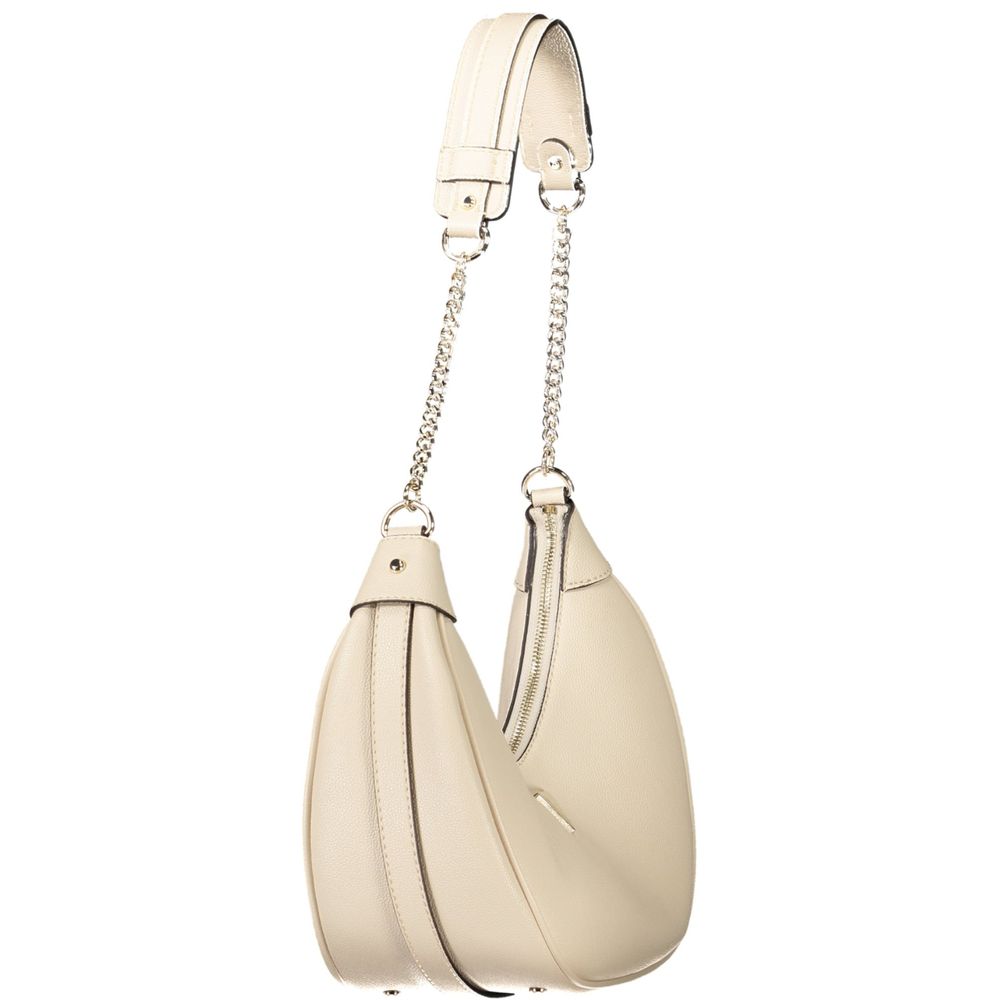 Guess Jeans Beige Polyurethane Women Handbag Guess Jeans Xosier