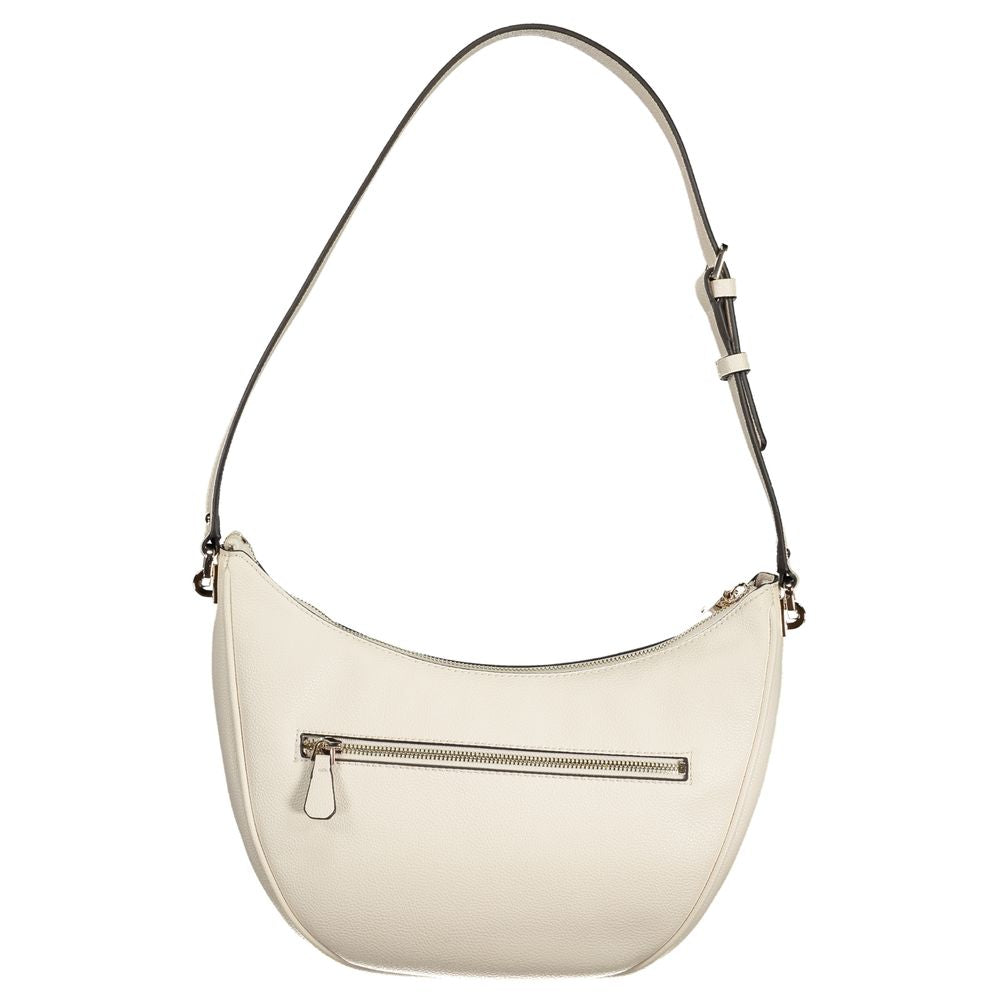 Guess Jeans Bianco Polyurethane Women Handbag Guess Jeans Xosier