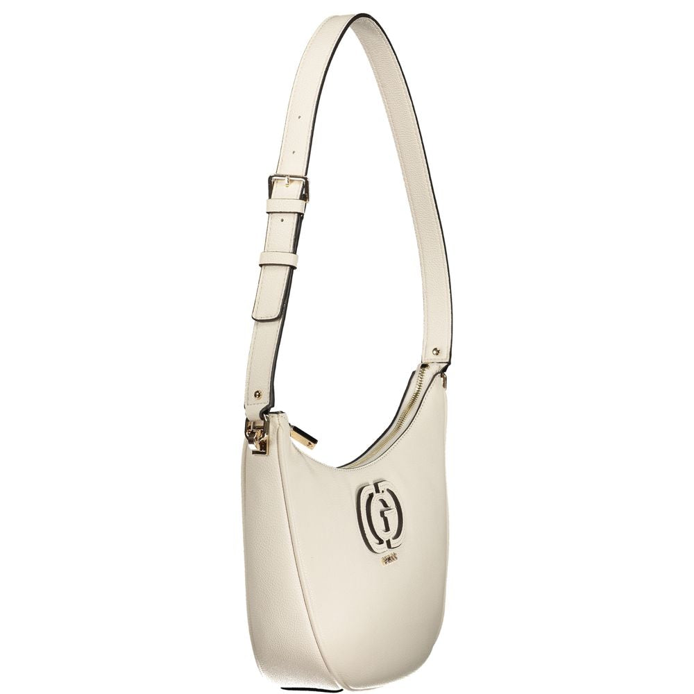 Guess Jeans Bianco Polyurethane Women Handbag Guess Jeans Xosier