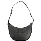 Guess Jeans Nero Poliuretano Women Handbag Guess Jeans Xosier