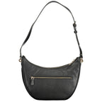 Guess Jeans Nero Poliuretano Women Handbag Guess Jeans Xosier