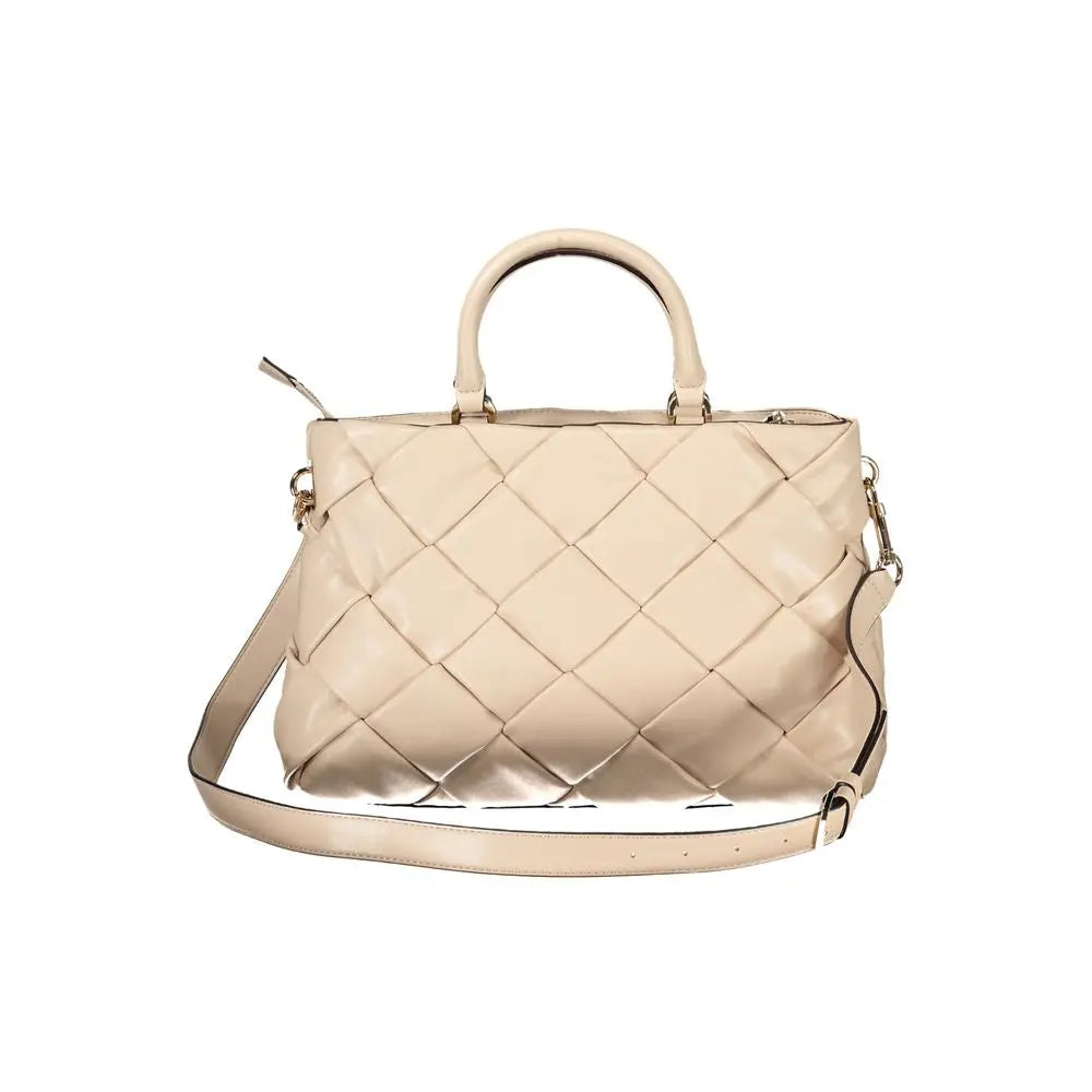 Guess Jeans Rosa Polyurethane Women's Backpack Guess Jeans Xosier