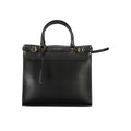 Guess Jeans Black Polyurethane Women Handbag Guess Jeans Xosier