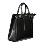Guess Jeans Black Polyurethane Women Handbag Guess Jeans Xosier