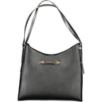 Guess Jeans Black Polyurethane Women Handbag Guess Jeans Xosier