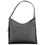 Guess Jeans Black Polyurethane Women Handbag Guess Jeans Xosier