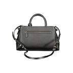 Guess Jeans Nero Poliuretano Women Handbag Guess Jeans Xosier