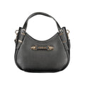 Guess Jeans Nero Poliuretano Women Handbag Guess Jeans Xosier