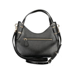 Guess Jeans Nero Poliuretano Women Handbag Guess Jeans Xosier