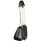 Guess Jeans Nero Poliuretano Women Handbag Guess Jeans Xosier