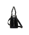 Black Lexington Ostrich Leg Leather Business Bag Bellabags Bellabags