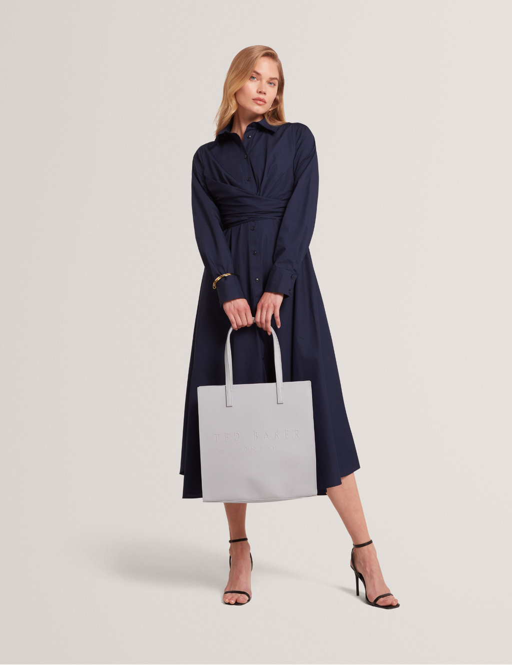 SOOCON: Crosshatch Large Icon Bag
