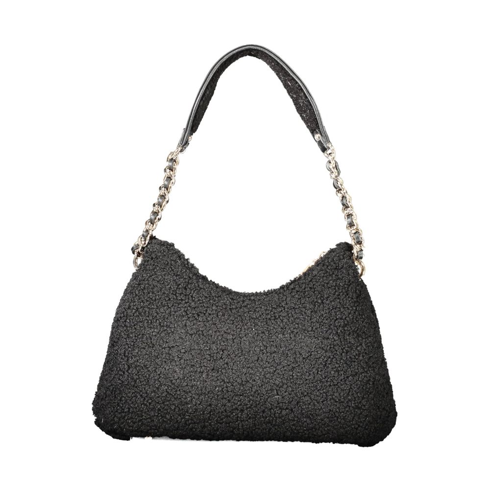 Guess Jeans Nero Polyester Women Handbag Guess Jeans Xosier