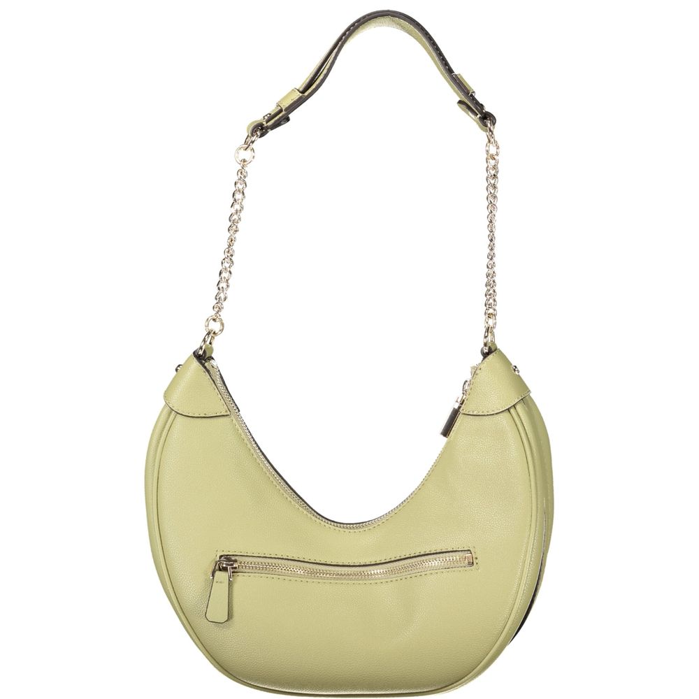 Guess Jeans Verde Polyurethane Women Handbag Guess Jeans Xosier