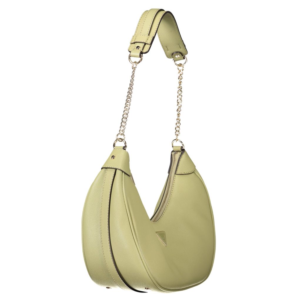 Guess Jeans Verde Polyurethane Women Handbag Guess Jeans Xosier