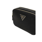 Guess Black Polyethylene Handbag Guess Xosier
