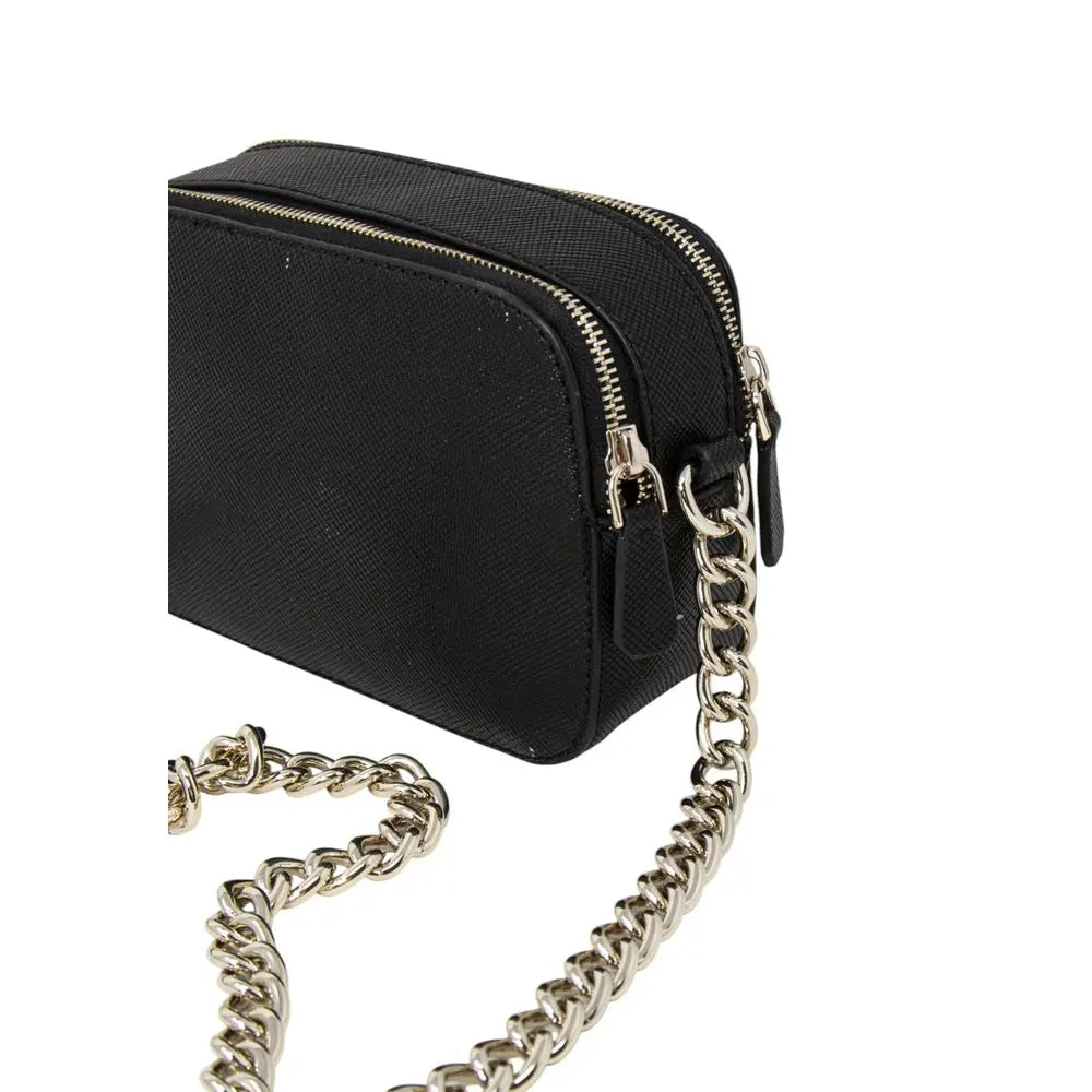 Guess Black Polyethylene Handbag Guess Xosier