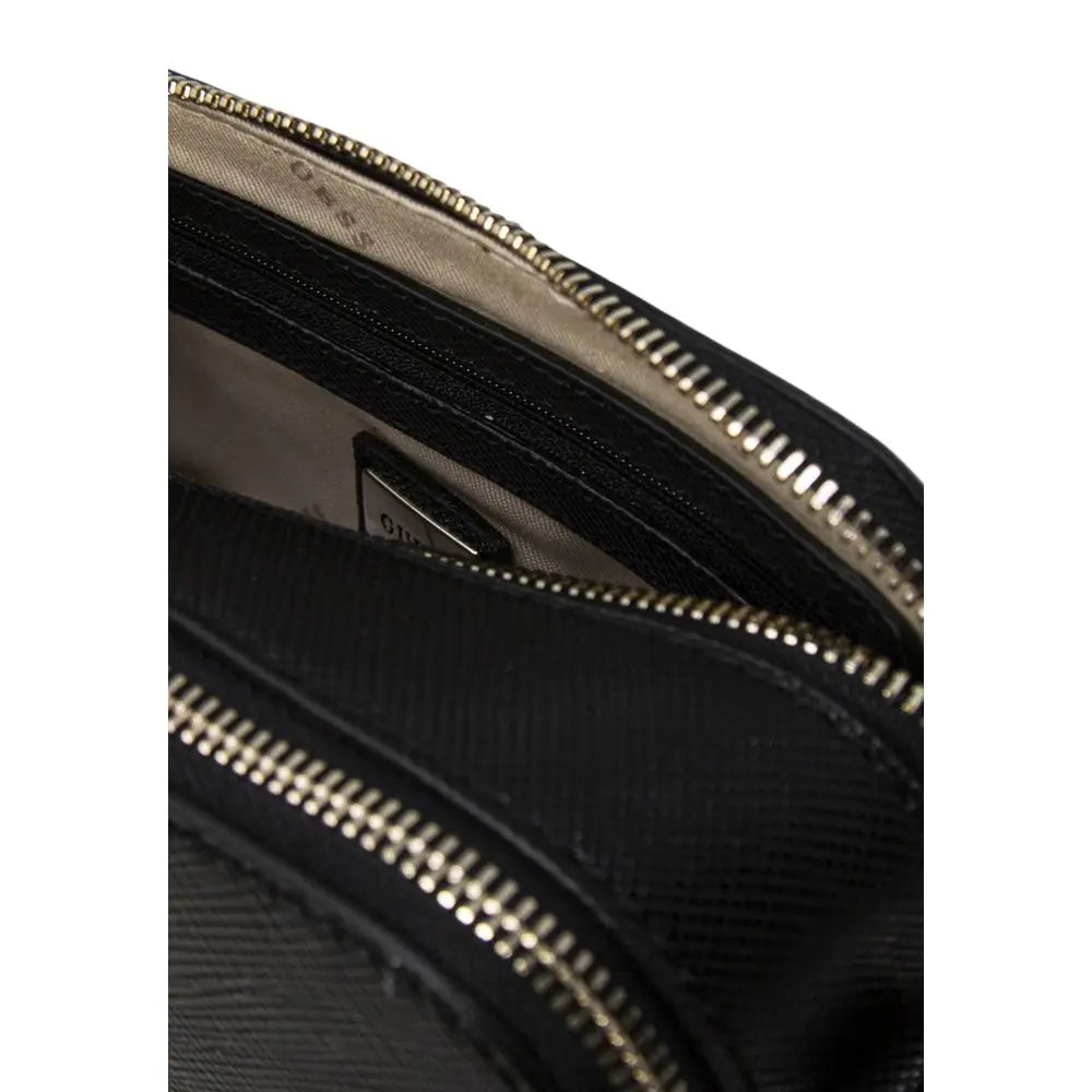 Guess Black Polyethylene Handbag Guess Xosier